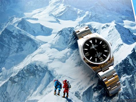 rolex everest watch.